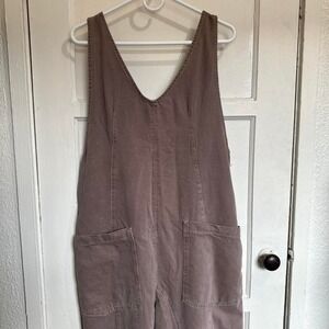 Free People We The Free "High Roller" Overalls